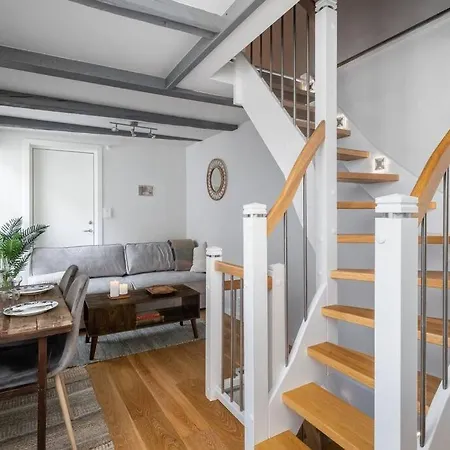 Leilighet Hidden Gem Near The Old Town Bridge, 40m² Apt. Trondheim