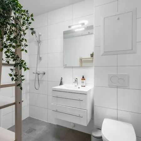 Apartamento Hidden Gem Near The Old Town Bridge, 40m² Apt. Trondheim