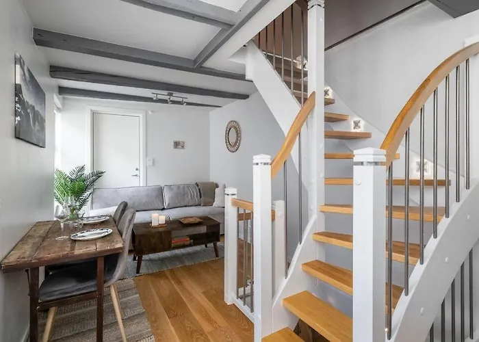 Leilighet Hidden Gem Near The Old Town Bridge, 40m² Apt. Trondheim